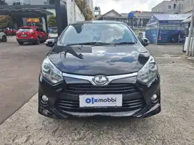 DP MURAH Toyota Agya 1.2 G Bensin-MT 2018 Hitam CTYUB