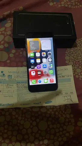 iphone 7 plus 128gb permanen fullset siap pakai