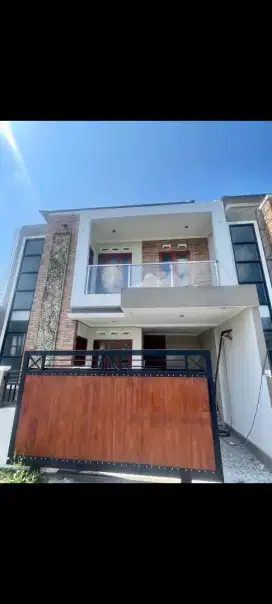 Dijual rumah baru lantai 2 di pemogan denpasar selatan