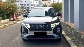 Hyundai Creta Prime AT Sunroof Bluelink Bose Hitam NIK 2023 KM38rb