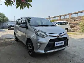 DP MURAH Toyota Calya 1.2 G Bensin-MT 2019 Silver CTYJB