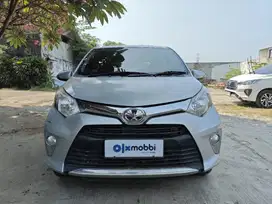 DP MURAH Toyota Calya 1.2 G Bensin-MT 2019 Silver CTYJB