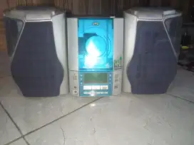 Micro hifi jvc .