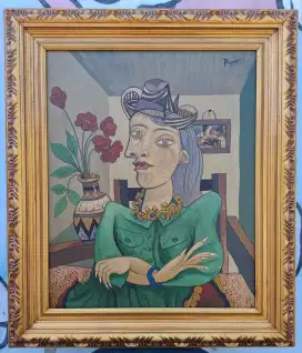 Lukisan kuno Picasso