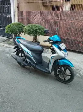 Yamaha Mio s F1 125 CC th 2018 plat 2028 mesin halus KM rendah