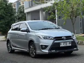 LOW KM ALERT!! YARIS S TRD 2014 AT!! ORIGINAL!!DP MINIM