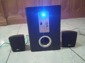 Speaker aktif belum bluetooth