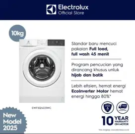 ELECTROLUX WASH MACH FL EWF1024D3WC 10KG