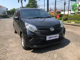 DP MURAH Daihatsu Sigra 1.0 D Bensin-MT 2024 Hitam CRZDB