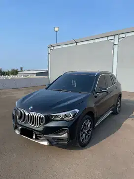 Bmw x1 2021 facelift hitam