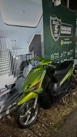 Jual motor Mio sporty 2007, surat lengkap
