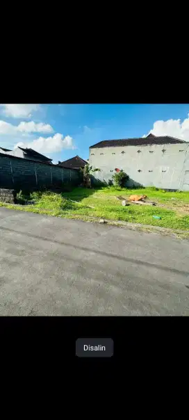 Dijual tanah 1,5 are di jln gunung mas denpasar barat