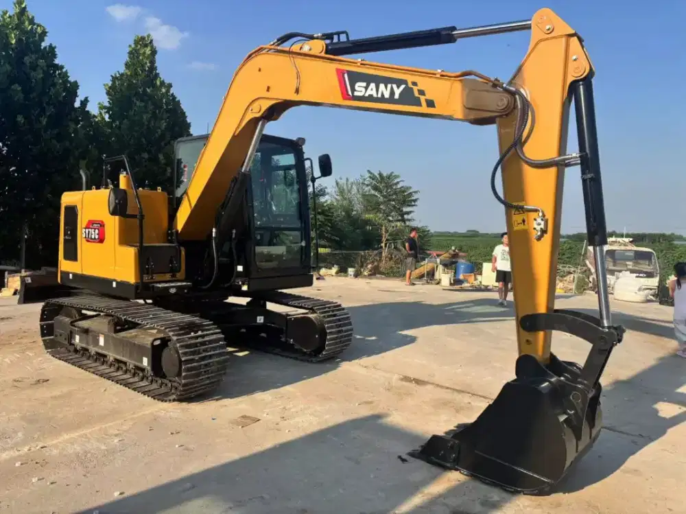 Excavator mini SANY - SY75C Turbo (Baru)