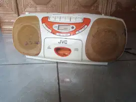Radio bombox jvc