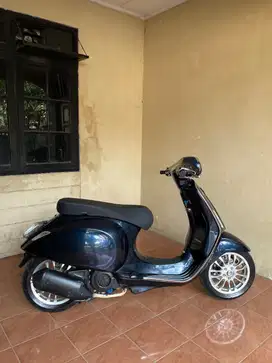 Vespa Primavera 3Vie 2014 Midnight Blue Low Fitment