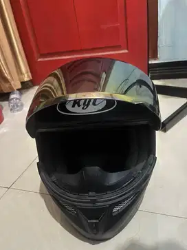 Helm KYT K2R Full Face Original Kondisi Mulus, Siap Pakai!
