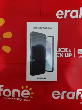 SAMSUNG A55 5G 8/256 BARU SEGEL RESMI
