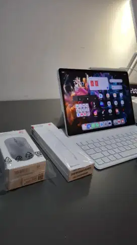 Tablet Huawei Matepad 12X 12/256GB Warna Putih Keyboard Pencil Mouse