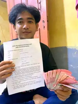 Butuh yang serius kerja buat abk kapal cumi yang minat aja butuh 2 abk