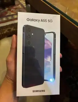 SAMSUNG A55 5G 8/256 BARU SEGEL RESMI