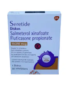 SERETIDE DISCUS 50/250 SEGEL