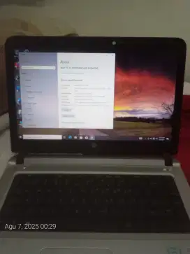 Jual laptop hp i7