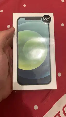 Iphone 12 ex iBox 128 green mulus murah istimewa