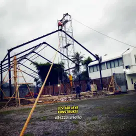 Bengkel Las & Konstruksi baja
