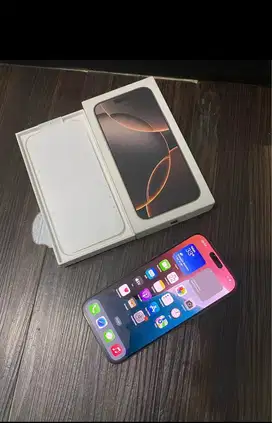 Iphone 16 promax 256