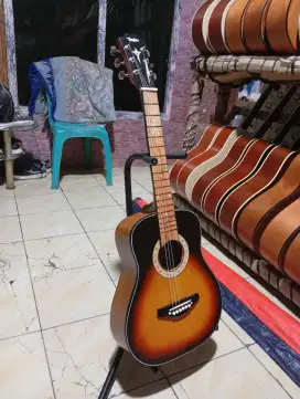 Gitar kecil akustik 3/4