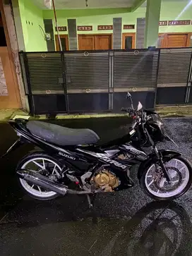 Satria Fu Facelift 2014
