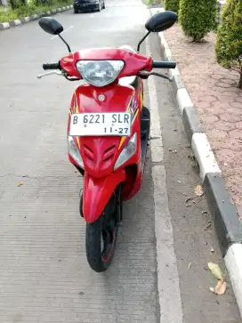 Mio sporty merah