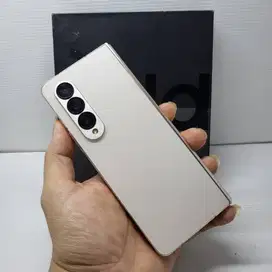 LIKE NEW SAMSUNG GALAXY Z FOLD 4 5G BEIGE 12/512 SEIN NO MINUS
