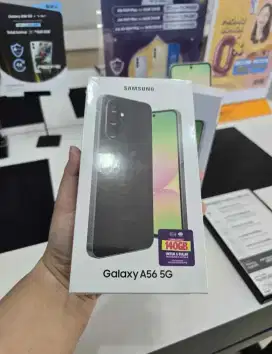 SAMSUNG A56 5G 8/256 NEW SEGEL RESMI