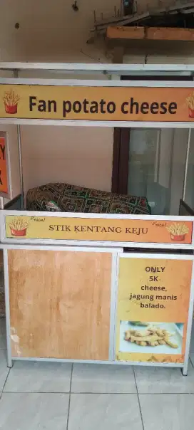 Stand buat kentang goreng/Freed chiken buat apa ajh