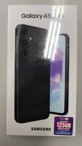 SAMSUNG A55 5G 8/256 NEW SEGEL RESMI