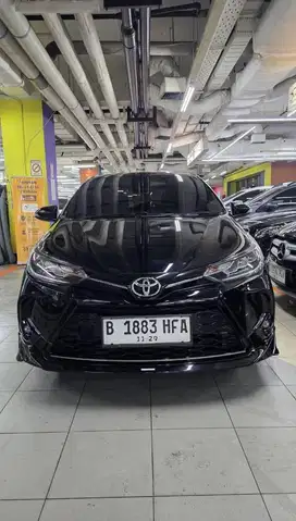 Toyota Yaris GR 2021 matic dp ringan low km good condition