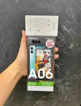 SAMSUNG A06 5G 6/128 NEW SEGEL RESMI