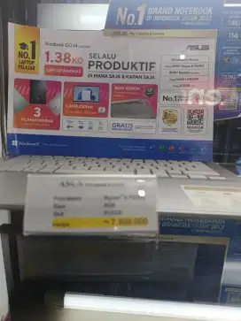 Laptop Asus berbagai Type