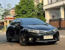 Corolla Altis 1.8 V AT 2014 Hitam Metalik