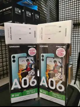 SAMSUNG A06 5G 12/128 NEW SEGEL RESMI