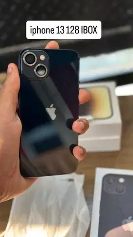 iphone 13 128 ibox super like new
