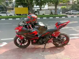 Jual Ninja fi new,ABS 250 cc