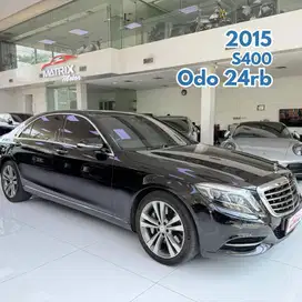 Mercedes Benz S400 2015 NIK 2014 Black Mocca Mercy S 400 L S400L Hitam