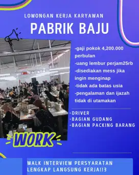 Lowongan pekerjaan