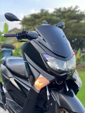 Yamaha Nmax 155 VVA 2018 MATTE BLACK
