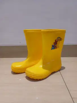 Sepatu Boots Anak Yumeida Kuning LIKE NEW Pake Sekali saja Sz.20