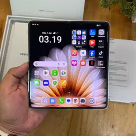 Oppo Find N5 Fold 5G 16/512GB Mysti White Super Mulus Garansi resmi