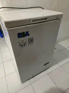 RSA FREEZER 100LTR