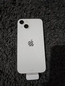 Iphone 13 128Gb Second Starlight Garansi Resmi